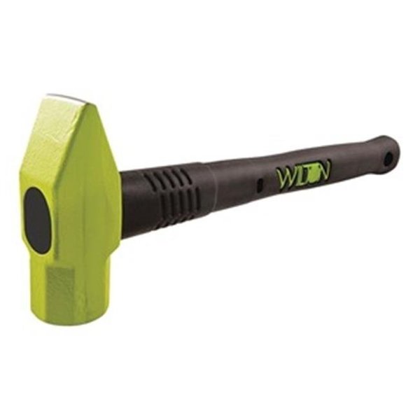 Wilton WIL30316 3lb Bash Cross Pein Hammer with 16 in. Unbreakable Handle